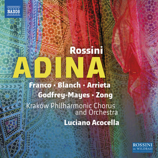 Emmanuel Franco- Rossini: Adina (CD)