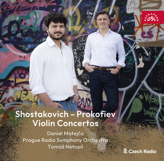 Daniel Matejca- Shostakovich & Prokofiev: Violin Concertos