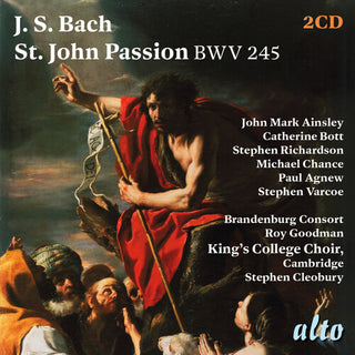 John Mark Ainsley- J.S. Bach: St. John Passion, Bwv 245