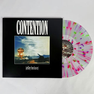 Contention- Artillery From Heaven (Neon Splatter)(DAZE Records)