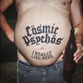 Cosmic Psychos- I Really Like Beer - Black Stout (Vinyl)