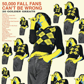 The Fall- 50,000 Fall Fans Can't Be Wrong (Vinyl)