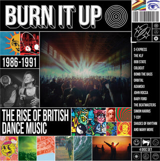 Burn It Up: The Rise Of British Dance Music 1986-1991 / Various