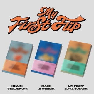 Kickflip- My First Flip - Random Cover (CD)