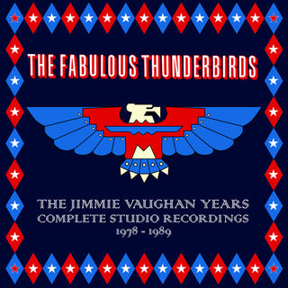 The Fabulous Thunderbirds- The Jimmie Vaughan Years: Complete Studio Recordings 1978-1989