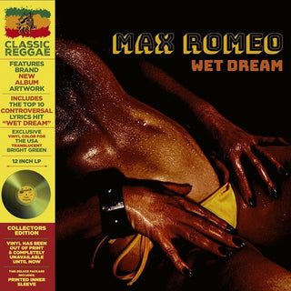 Max Romeo- Wet Dream - Green Vinyl