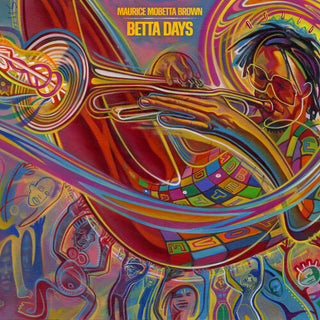 Maurice Mobetta Brown- Betta Days - Pink/Green