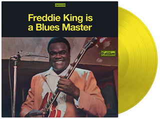Freddie King- Is A Blues Master - Limited 180-Gram Translucent Yellow Colored Vinyl