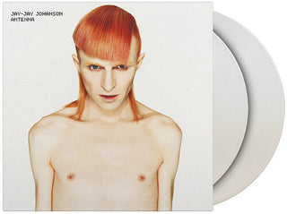 Jay-Jay Johanson- Antenna - Limited 180-Gram White Colored Vinyl