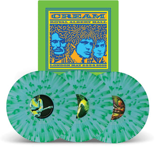 the album cover for Cream - Royal Albert Hall London May 2-3-5-6 2005 (Live)