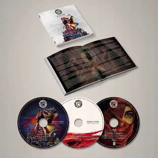 the album cover for Fish - Vigil's End (W/Book) (Hol)