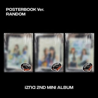 Izna- Not Just Pretty - Posterbook Version - incl. 72pg Photobook, Unit Photocard, Packaging Bag, Film Frame Photo, Lyrics Paper, 2 Folded Posters + Art Sticker
