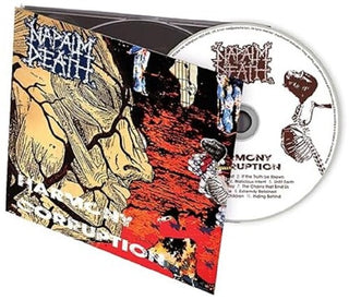 Napalm Death- Harmony Corruption (CD)
