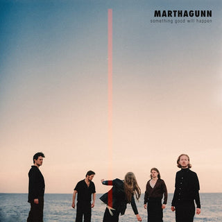 the album cover for Marthagunn - Something Good Will Happen