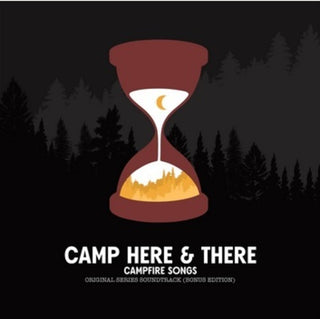 the album cover for Will Wood - Camp Here And There [Colored Vinyl] [Indie Exclusive]