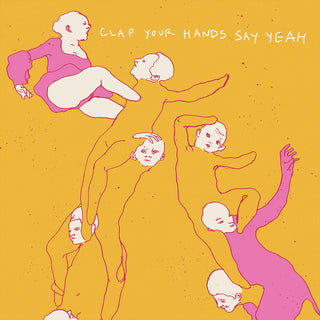 the album cover for Clap Your Hands Say Yeah - Clap Your Hands Say Yeah [Colored Vinyl] (Wht) (Can)