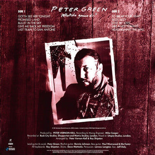 Peter Green- Whatcha Gonna Do