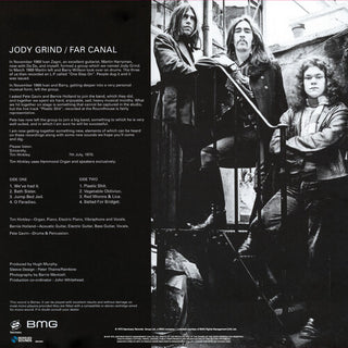 The Jody Grind- Far Canal - Limited Splatter Green Vinyl