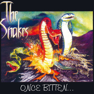 The Snakes- Once Bitten... - Limited Splatter Green Vinyl