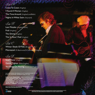 Glenn Hughes- Live In Australia - Limited Splatter Green Vinyl