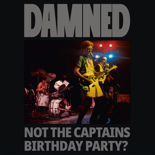 The Damned- Not The Captain's Birthday Party - Limited Splatter Green Vinyl