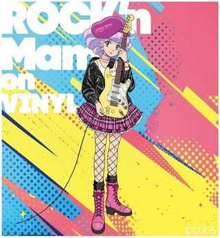 Saeko Shimazu- Creamy Mami - Rock'n Mami on Vinyl (Original Soundtrack) - Clear Salmon Pink Vinyl (PREORDER)