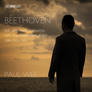 the album cover for Paul Wee - Beethoven: The Late Pno Sons