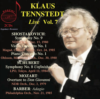 Garrick Ohlsson- Klaus Tennstedt Live, Vol. 7 (CD)