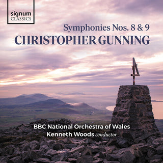 BBC National Orchestra of Wales- Christopher Gunning: Symphonies Nos. 8 & 9