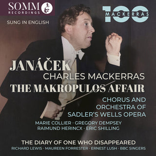 Marie Collier- Leos Janacek: The Makropulos Affair; The Diary of One Who Disappeared