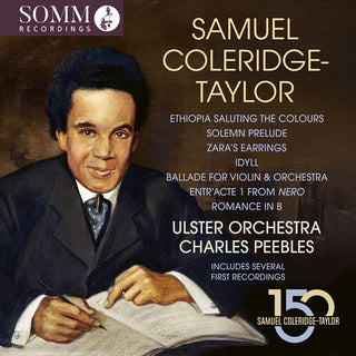 Rebecca Murphy- Samuel Coleridge-Taylor: Orchestral Works