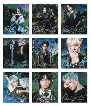 &Team- &TEAM KR 1st Mini Album 'Back to Life' [ROAR ver.]