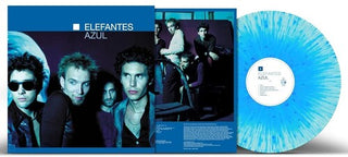 Los Elefantes- Azul 25 Aniversario - Blue Splatter Vinyl