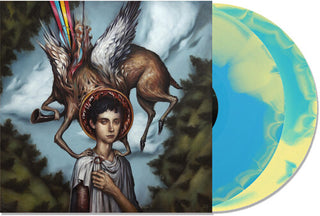 Circa Survive- Blue Sky Noise (Indie Exclusive) (Blue & Yellow Swirl Vinyl)