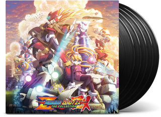 Capcom Sound Team- Mega Man Zero/ Zx: The Collection (Original Soundtrack) (Vinyl)