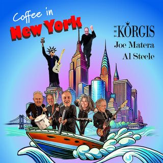 The Korgis- Coffee in New York