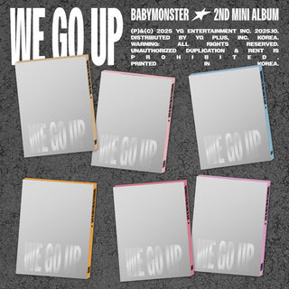 BABYMONSTER- WE GO UP (PATTERN Ver.)
