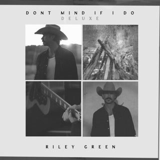 Riley Green- Don't Mind If I Do (Dark Green Vinyl)