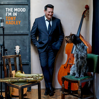the album cover for Tony Hadley - Mood I'm In [Colored Vinyl] (Crem) (Uk)