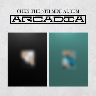 Chen- Arcadia - Random Cover - incl. 56ph Photobook, Photocard, Sticker, Log Book + Folded Poster