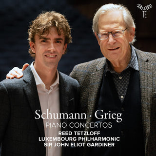 Reed Tetzloff- Schumann & Grieg: Piano Concertos (CD)
