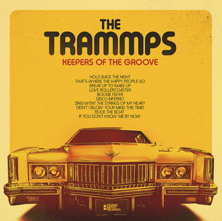 The Trammps- Keepers Of The Groove - Yellow Vinyl