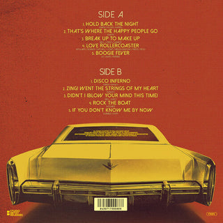 The Trammps- Keepers Of The Groove - Yellow Vinyl