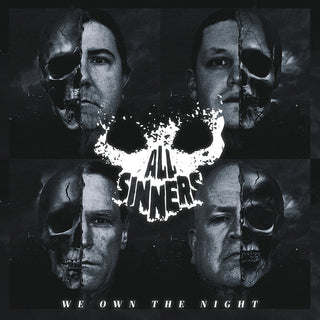 the album cover for All Sinners - We Own The Night