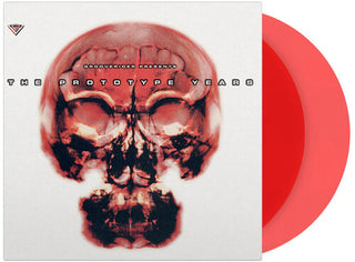 Grooverider- Grooverider Presents The Prototype Years - Limited 140-Gram Translucent Red Colored Vinyl