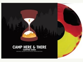 the album cover for Will Wood - Camp Here And There [Colored Vinyl] (Org) (Ylw) [Indie Exclusive]