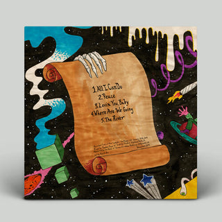 Mrs. Henry- Live at the Casbah - Blue/Orange Splatter (Vinyl)