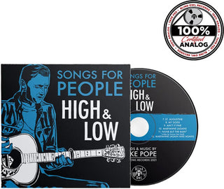 Mike Pope- Songs for People High & Low