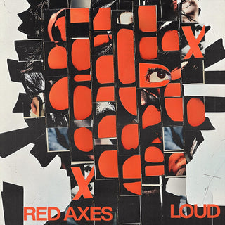 the album cover for Red Axes - Loud