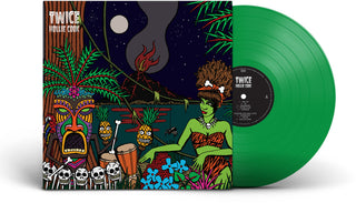 the album cover for Hollie Cook - Twice - Green [Colored Vinyl] (Grn)